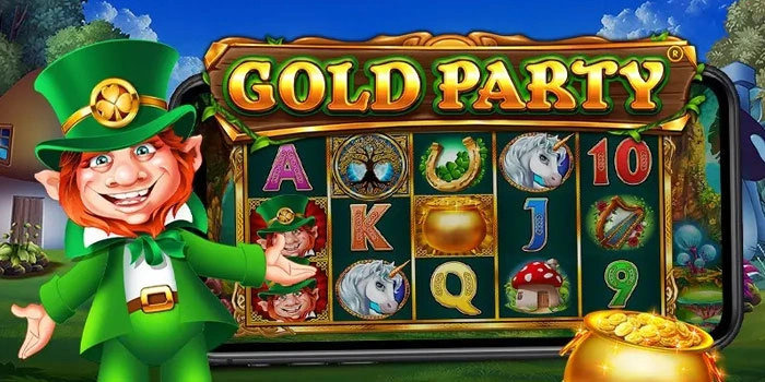 Rahasia Mencari Scatter Didalam Permainan Slot Gold Party