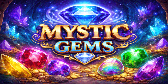 Rahasia Pola Taruhan Stabil Di Slot Mystic Gems