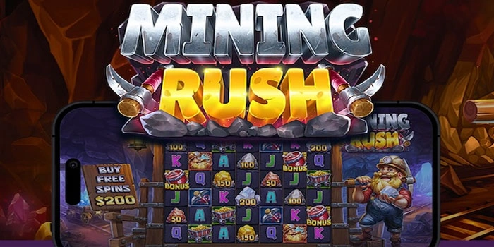Tips Harian Jackpot Slot Mining Rush Berdasarkan Jam Main